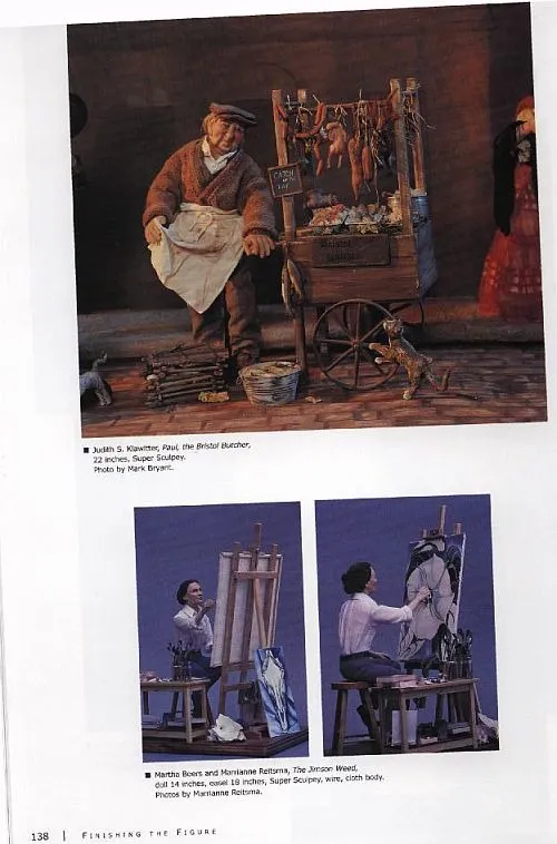 Приемы при изготовлении кукол - *.pdf Де купити