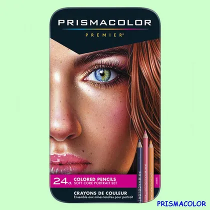 фото, PRISMACOLOR Набор 24 портретных карандаша PORTRAIT