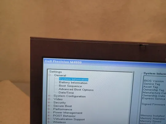 1213  DELL PRECISION M4800 core i7-4810mq  4gb НІМЕЧЧИНА Продаж