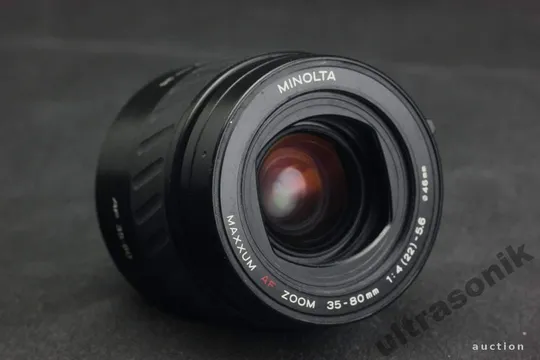 Sony Alpha /Minolta AF 35-80mm/4-5.6 Maxxum ф46мм Ціна