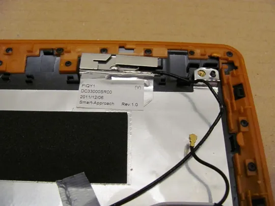 547-1 Кришка матриці AP0HB000400 для LENOVO IdeaPad Y570, Y570a, Y570n, Y570p, Y575 оригінал Торговий майданчик