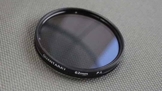 Quantaray Polarizer PL 62мм. поляризационный светофильтр 100% оригинал Japan Вживане Ціна