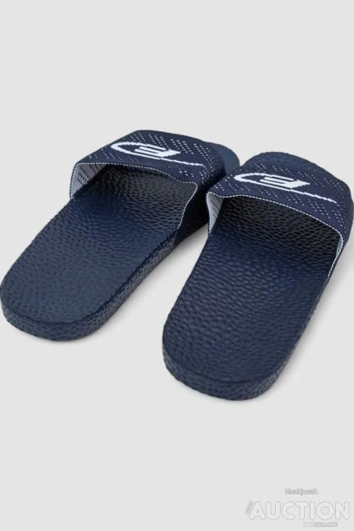 Шлепанцы женские, цвет синий, 243R8451L-12 Продаж