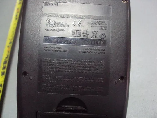 калькулятор calculator texas instruments ti-83 plus рабочий №5614 Інтернет-аукціон