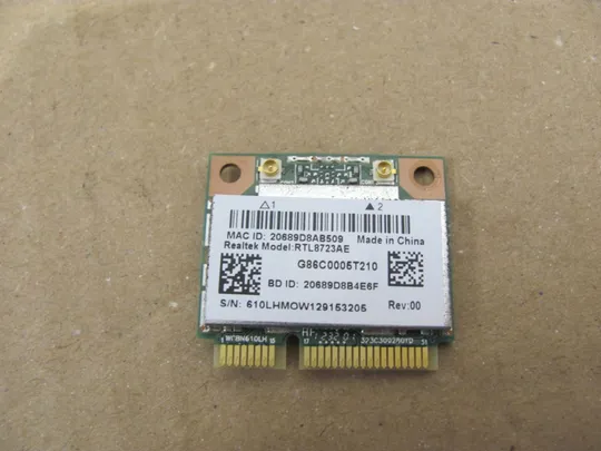 502-9 WI-FI адаптер RTL8723AE для Toshiba Satellite C850 C855 L850 L855 оригінал Ціна