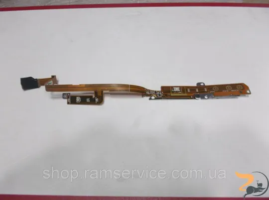 Кнопка включення для ноутбука Dell Latitude D800, *ECDQ008D000 REV:00, б/в Ціна