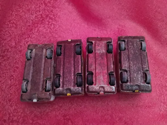 Четыре РАФ 977.Металл.Все службы:01,02,03,04. 60-е годы СССР. Продаж