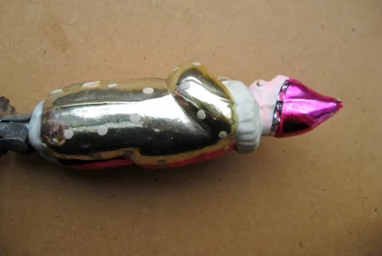 КЛОУН З ДУДОЧКОЮ - КЛОУН С ДУДОЧКОЙ = ЯЛИНКОВА ІГРАШКА - ЕЛОЧНАЯ ИГРУШКА = СРСР - СССР = прищіпка Продаж