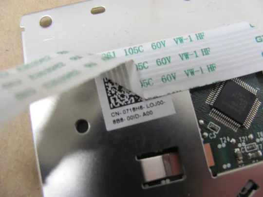 644-25 тачпад 0718H6 0CPFFC  для  Dell ALIENWARE M17 R1 R2   оригінал З аукціону