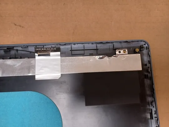 номер1057-1 кришка матриці AP26M000320 083G2G  для Dell Gamebox G3 3579 Кришка дисплея Тильна кришка Корпус матриці Верхня кришка matrix cover Top Case LCD Cover Rear Lid Back Cover Housing Cabinet оригінал Недорого