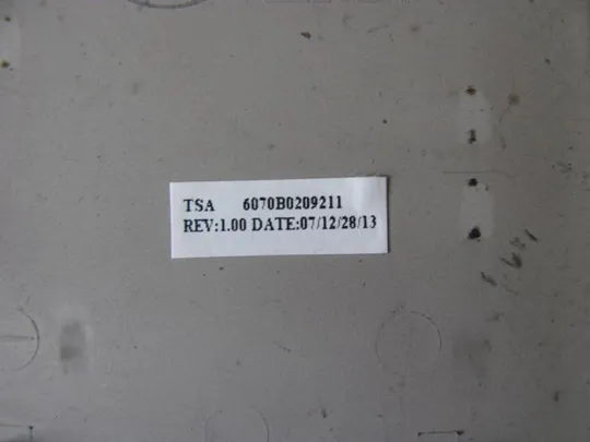 №84-12 Сервісна кришка 6070b0209211 Fujitsu Siemens V5535 у хорошому стані Оригинал З аукціону