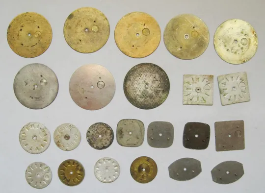 Циферблат к часам ЧАЙКА = СССР = 23 шт. Інтернет-аукціон