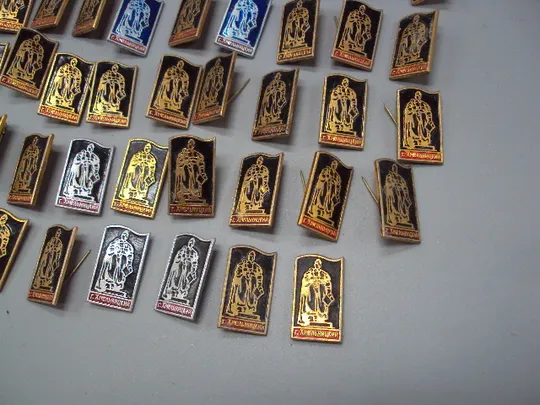 Знак город Хмельницкий вокзал памятник Богдану Хмельницкому лот 116 шт ссср №16367 Де купити