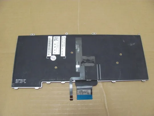 номер0954-17 клавіатура ДОНОР 0896NG для Dell LATITUDE E7000 E7240 E7440 оригінал Продаж