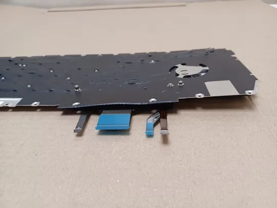 Купити номер1062-23 Keyboard Клавіатура з підсвічуванням 0M25NK PK132FA1B01 для  Dell Latitude 5500 5501 5510 5511 оригінал