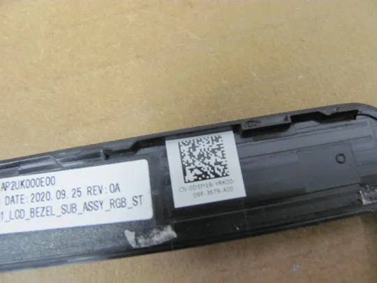 822-5 рамка  матриці 0D5M19 AP2UK000E00 для Dell Latitude 5410 5411 оригінал Інтернет-аукціон