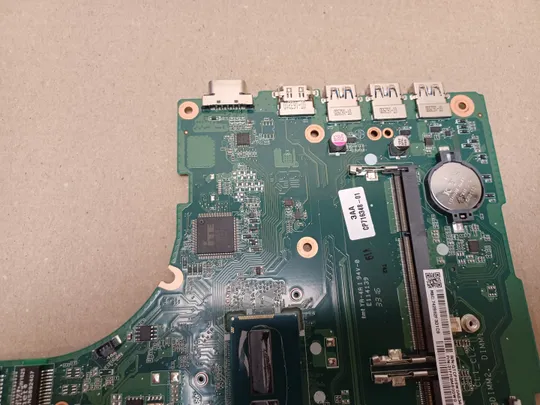 номер1078-5 материнська плата РОБОЧА DA0FH9MB6C0 SR27G i3-5005U для  Fujitsu Lifebook A555 Mainboard Материнка Основна плата Системна плата Плата системи Laptop motherboard мамка ноутбучна плата оригінал З аукціону