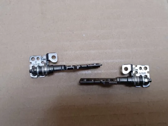 Купити номер1057-41 комплектуюче петлі для DELL ALIENWARE X17 R2 Механізм кріплення екрана Петлі дисплея екрану З'єднувальні елементи Шарніри петлі стойки loops оригінал