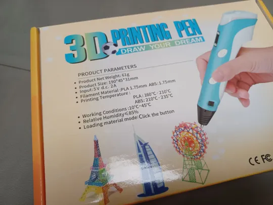 0586С   набір із 3D-ручкою На торгах