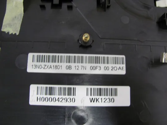 498-5 Кришка панель палмрест тачпад 13N0-ZXA1801 H000042930 для Toshiba Satellite C870 C870D C875 C875D оригінал З аукціону