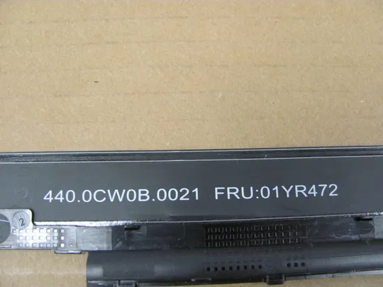 номер0026-16 рамка матриці matrix frame Окантовка дисплея Рамка екрана Корпус рамка матриці  440.0CW0B.0021 01YR472 для Lenovo ThinkPad T580 P52S оригінал Інтернет-аукціон