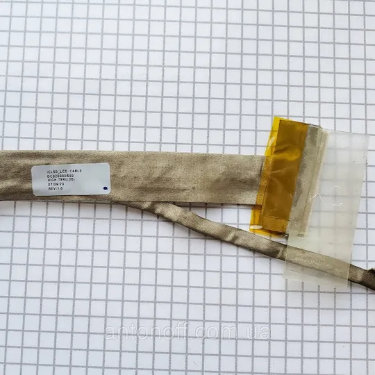 Шлейф матриці Acer Aspire 5315 / DC02000DS00 для ноутбука оригінал з розборки З аукціону