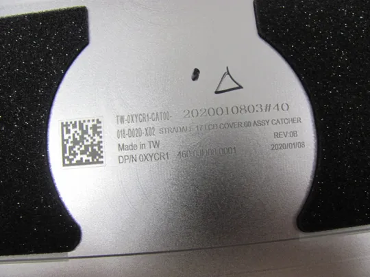 844-24 кришка матриці 0XYCR1 460.0JD08.0001 для Dell  XPS 17 XPS17  9700 Precision 5750 оригінал Торговий майданчик