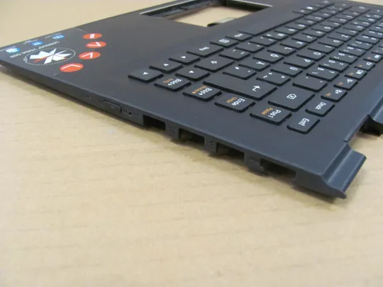 759-23 Кришка панель палмрест 460.03R05.0004 клавіатура  для Lenovo YOGA 500-14 Flex3 14 1435 1470 1480 оригінал Торговий майданчик