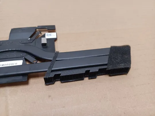 номер1057-15  термотрубка охолодження AT26M0020C0 0W6PFC для Dell Gamebox G3 3579 3779  оригінал З аукціону