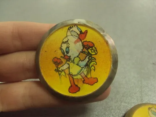 знак детский мультфильм утиные истории лот 2 шт №8110 З аукціону