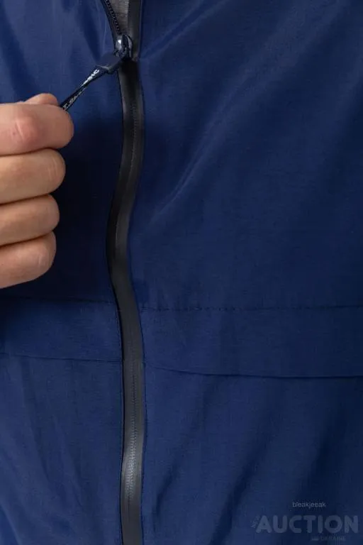 Ветровка мужская на подкладке, цвет темно-синий, 243R06887 Інтернет-аукціон