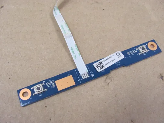 654-11 плата кнопки тачпаду DA0AX6TR6D0 для HP G72 G72-130EG G72-120EG, G72-150EF оригінал Де купити