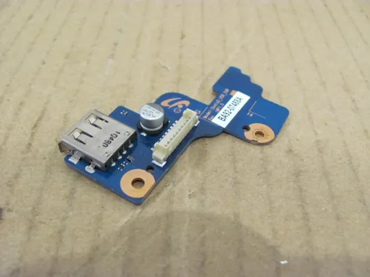 номер0342-12 плата USB кнопка вкл BA92-07488A для SAMSUNG E3520 RV511 RV509 плата кнопка вкл Плата кнопки включеня Кнопкова плата Кнопковий модуль Плата управління кнопками, Плата кнопки живлення Laptop Power button board usb board Продаж