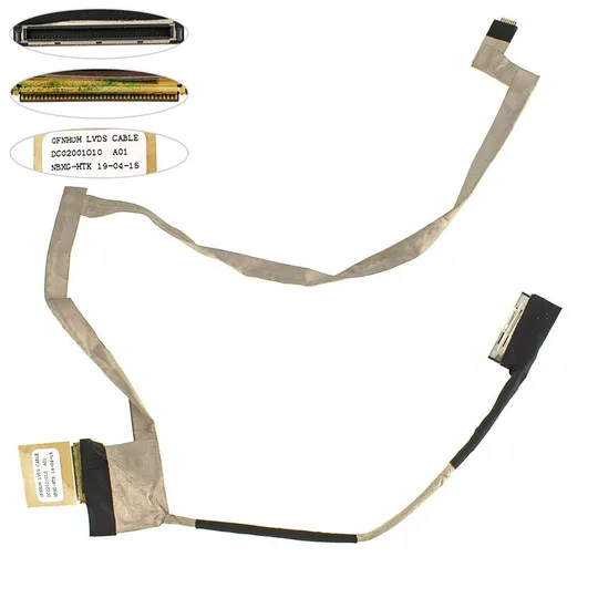 Шлейф матрицы для ноутбука DELL (Alienware17 R1 M17X R5 R6 P18E 17X R1), (FNH0H DC02001O100) Ціна