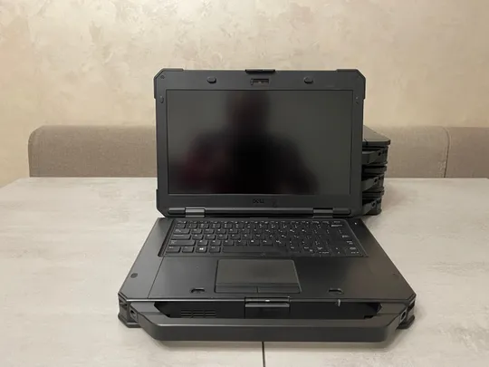 Захищений ноутбук Dell 5424 Rugged, 14" FHD IPS, i7-8650U, 32GB, 1TB, Radeon RX 540 4GB. Гарантія Продаж