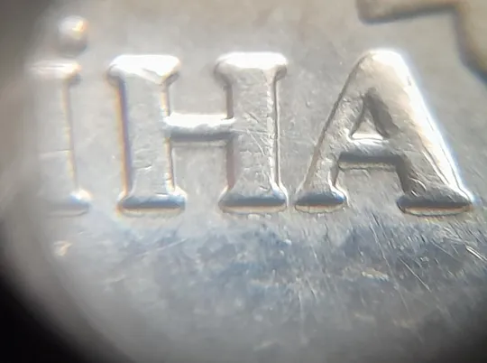 (4807) 1 гривня 2014 значне здвоєння на аверсі, двійний удар (1 гривна 2014 брак) Продаж