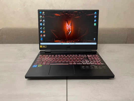 Ігровий ноутбук Acer Nitro 5 AN515-58-56CH, 15,6 FHD IPS, i5-12500H, 16GB, 512GB SSD+500GB HDD, nVidia GeForce RTX 4050 6GB. Гарантія. Ціна