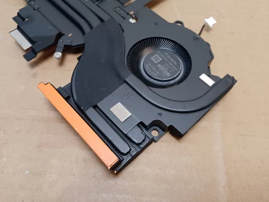 номер1054-6 система охолодження AT3ZZ002ZCL 0R3WFM RTX 3050  для Dell G15  5530 5531 5535 Охолоджувальна система Кулери та системи охолодження Охолодження материнської плати cooling system Кулер Охолоджувальний блок оригінал Продаж