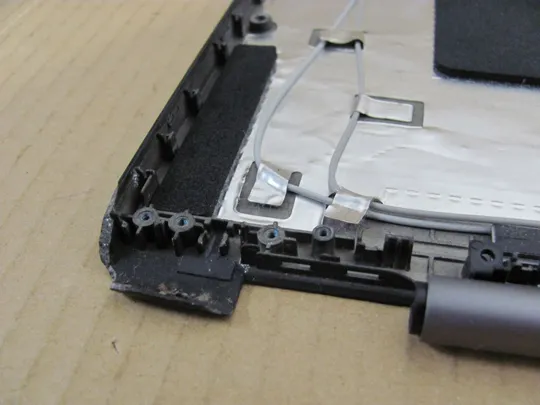 номер0326-21 кришка матриці Кришка дисплея Тильна кришка Корпус матриці Верхня кришка Задня кришка matrix cover   Top Case LCD Cover Rear Lid Back Cover Housing Cabinet BA75-03001D для SAMSUNG NP600 NP600B5B4 оригінал Торговий майданчик