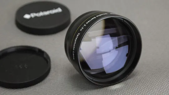 2.2x Polaroid Studio Series High Definition Macro Telephoto lens телеконвертер с резьбой 58mm Ціна