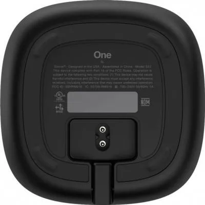 Акустическая система Sonos One SL Black (ONESLEU1BLK) Де купити