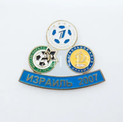 фото, Футбол Кубок 1 канала  2007  Маккаби Хайфа - Динамо Киев