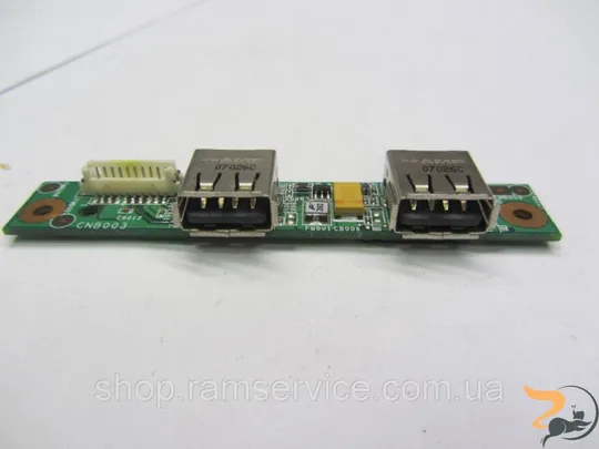 Роз’єми USB для ноутбука MSI Megabook L730, *MS-1042B VER:0C, б/в Ціна