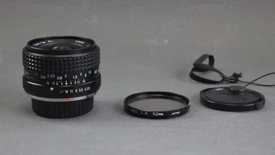 широкоугольный объектив Pentax-A Tokina EL 28mm/2,8 MC Ф52мм Продаж