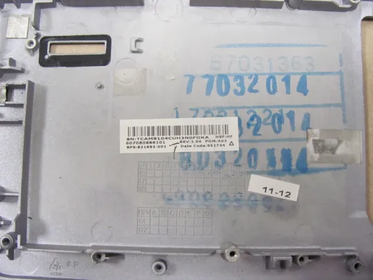 603-6  панель палмрест 821692-001 6070B0886101 для HP EliteBook 820 G3 оригінал Характеристики