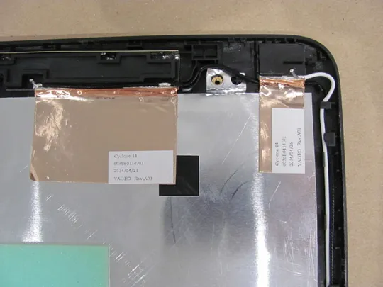 556-6 кришка матриці 6070B0685401 738680-001 для HP PROBOOK 640 G1 оригінал Недорого