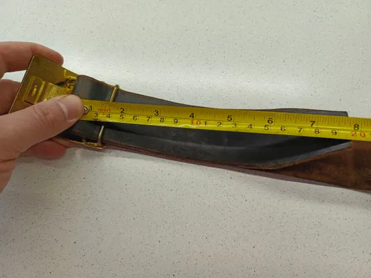 Ремень парадный, генеральский, с подвесами для сабли, кортика , металлизированный , прошит золотой ниткой Торговий майданчик