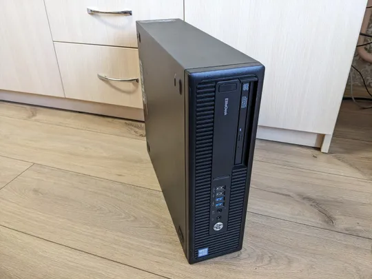 Системный блок slim HP 800 SFF s.1151 Intel Pentium G4400/SSD 128gb./DDR4 8gb. Ціна