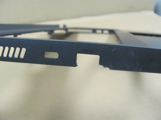 767-2 Кришка панель палмрест 0036Y0 AM2F1000701  для Dell Alienware Area 51m  оригінал Інтернет-аукціон