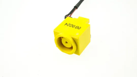 Роз'єм живлення PJ777 (Lenovo: X300, X301 series), з кабелем З аукціону